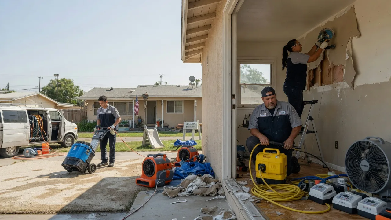 Water Damage Restoration in Summit, SD near me